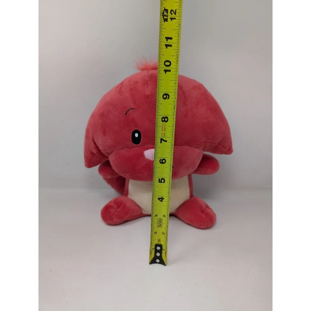Neopets Red Kacheek Jakks‎ Pacific 2008 Stuffed Toy Plush Plushie